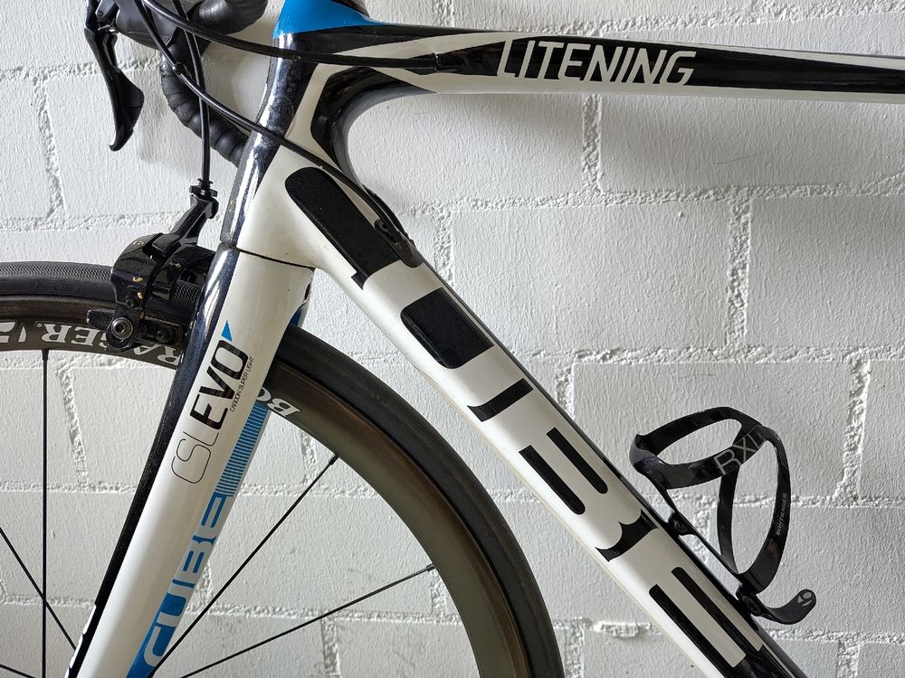 Cube Biciclette: Rennvelo Carbon 56cm – Usato da Küttigen venduto da Castello_99 2