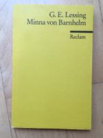Lessing: Minna von Barnhelm (Reclam)