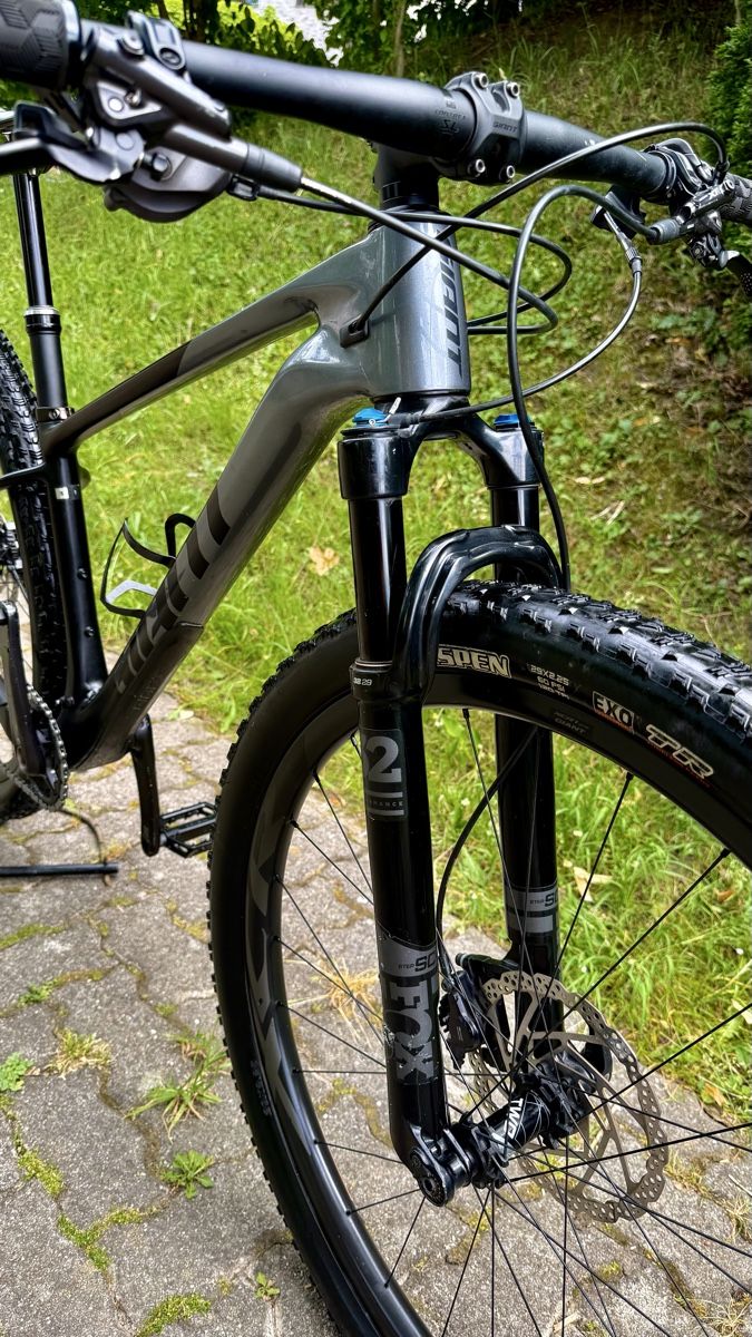 Giant Biciclette: Mountainbike Giant XTC Advanced 29 Carbon – Usato da Walchwil venduto da lion1366 2