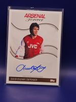 DAVID O'LEARY 2023/24 Topps Arsenal Forever Autograph