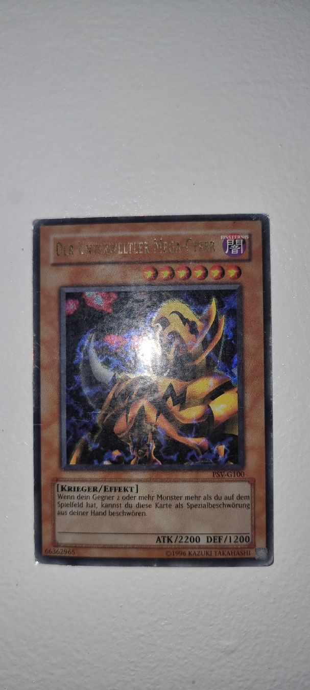 Karten: Yugioh Mega Cyber – Gebraucht aus Suhr von qkr_62qb