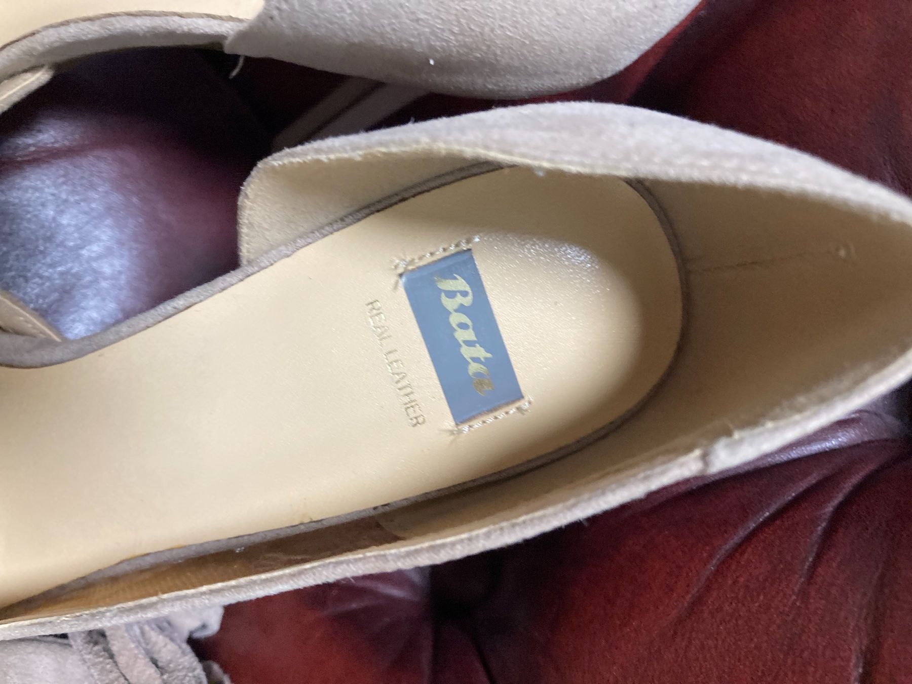 Scarpe da donna: Schöne Pumps in nude mit Spitzendetails – Nuovo (secondo la descrizione) da Uster venduto da Kalici1 5