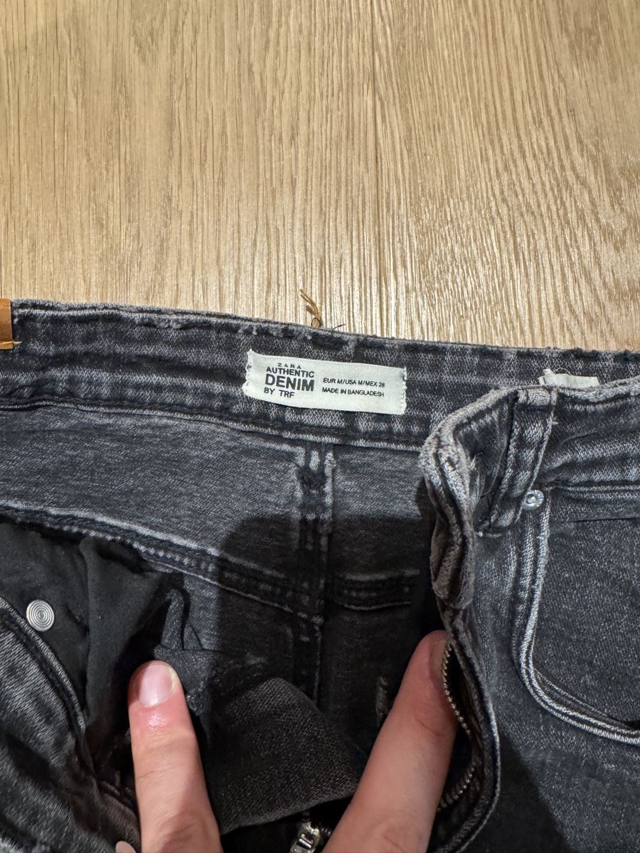 Gonne: Schwarzer Jeansrock, Grösse 38 – Usato da Hinwil venduto da YPMK61 1