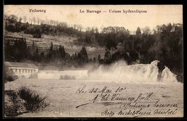 AK Fribourg, Le Barrage, Usines hydrauliques