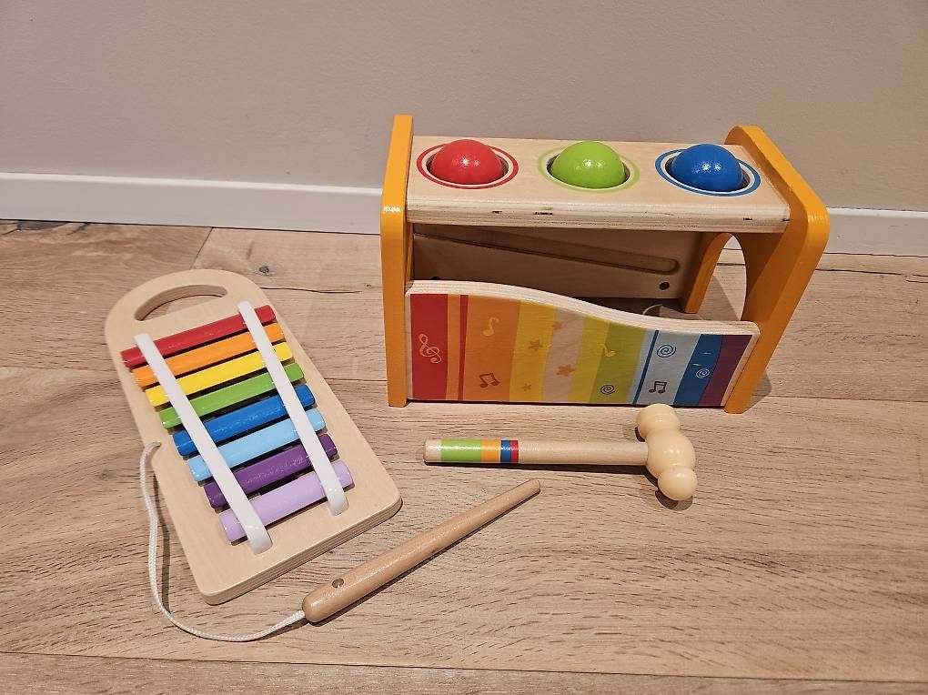 Giocattoli: Hape Xylophon und Hammerspiel – Usato da Hinterkappelen venduto da S_Ritzkat