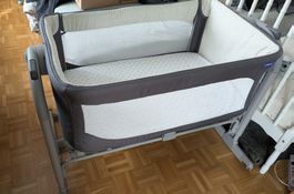 Top Zustand - Chicco Next2Me Magic Beistellbett