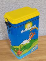 🔵🟡 Top 90er Jahre HELIOMALT Vorratsbehälter fast wie neu!