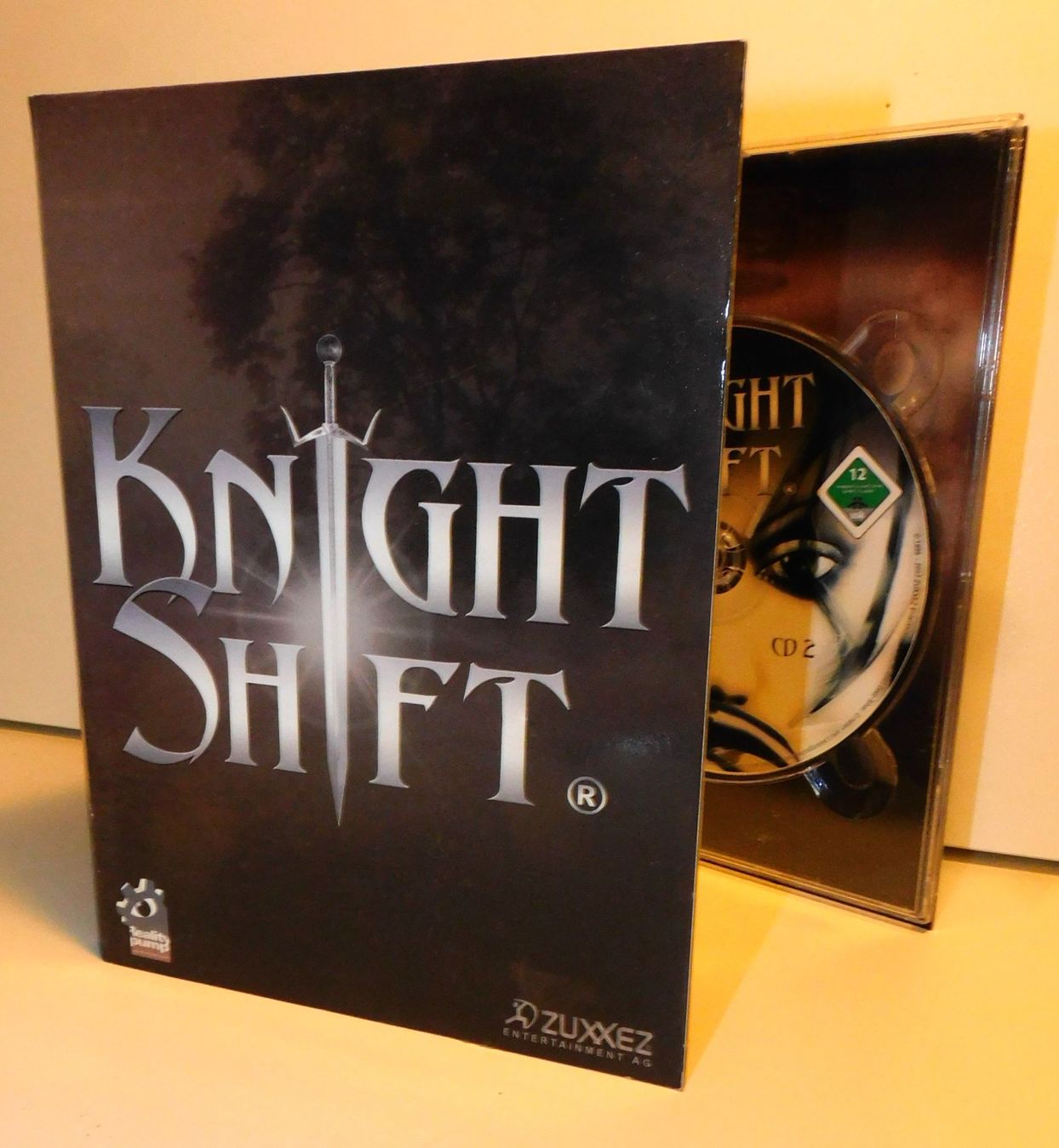 Giochi: PC CD ROM Videospiel Doppel CD Knight Shift – Usato da Sursee venduto da 76 1