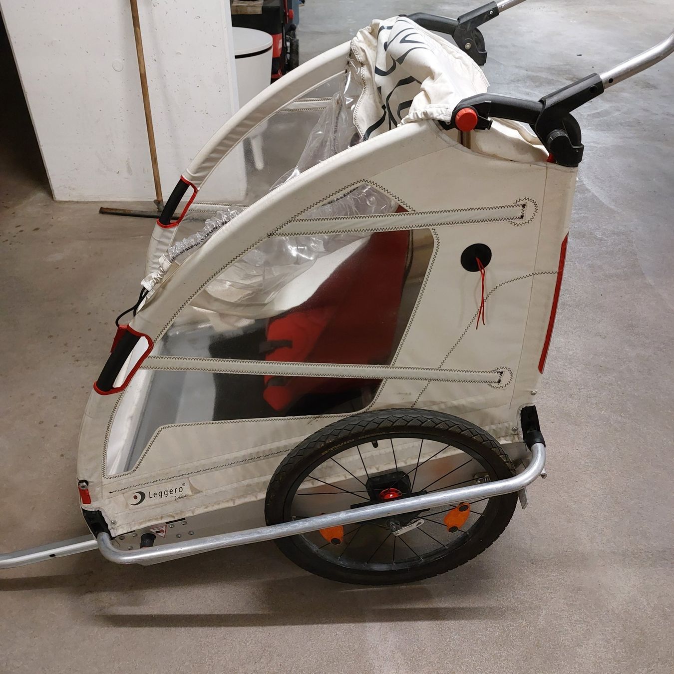 Leggero Rimorchi: Veloanhänger Leggero – Usato da Algetshausen venduto da noe_jzq2 4