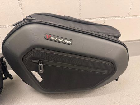 SW-MOTECH Satteltaschen Set schwarz neuwertig