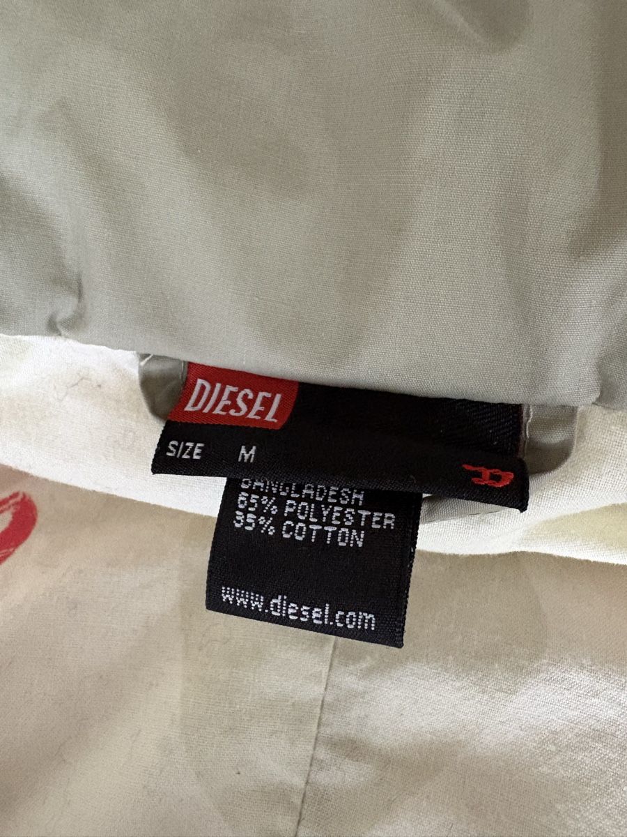 Diesel Gilet & Giacche: Diesel Weste Gr. M - mit Schuhprint – Usato da Cham venduto da chanel3 3