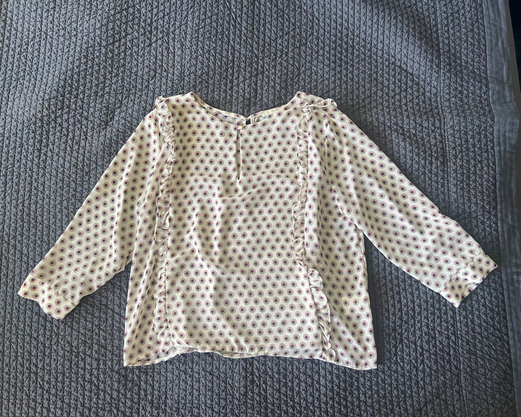 Camicette: 3 Blusen mit Blumenmuster in Grösse 40 – Usato da Turgi venduto da SHK 3