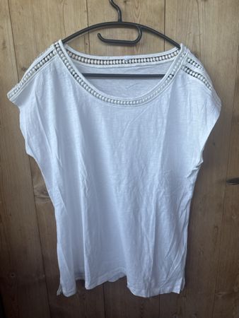 T-Shirt weiss Collosseum Damen Grösse XL