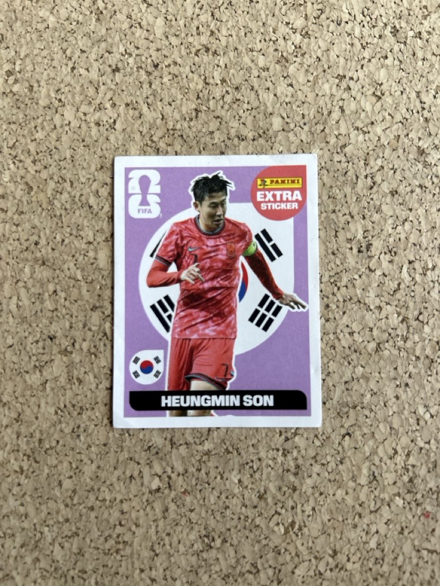 Panini Carte collezionabili: Panini 2026 Extra Sticker H Son – Usato da Stäfa venduto da mcfish78