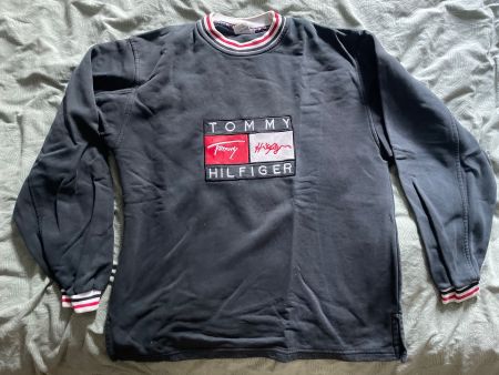 Vintage Tommy Hilfiger Pulli Grösse L