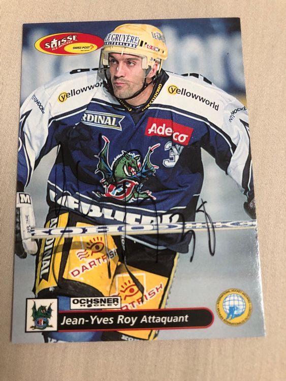 Hockey: Adrien Perritaz sort un album sur Fribourg Gottéron