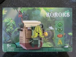 Krog aus Lego-kompatiblen Bausteinen
