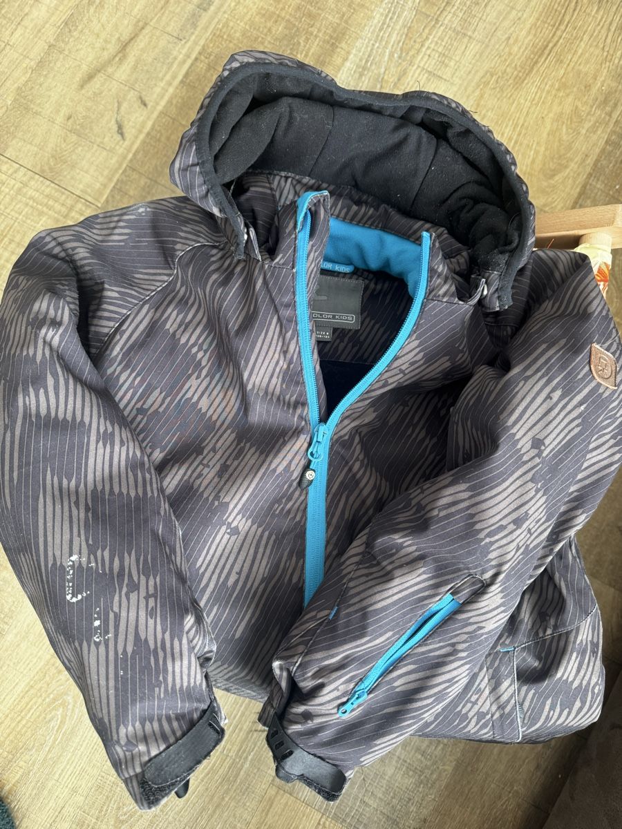 Giacche & Cappotti: Kinder Schnee Jacke Gr.128-134 – Usato da Gontenschwil venduto da alioli 1