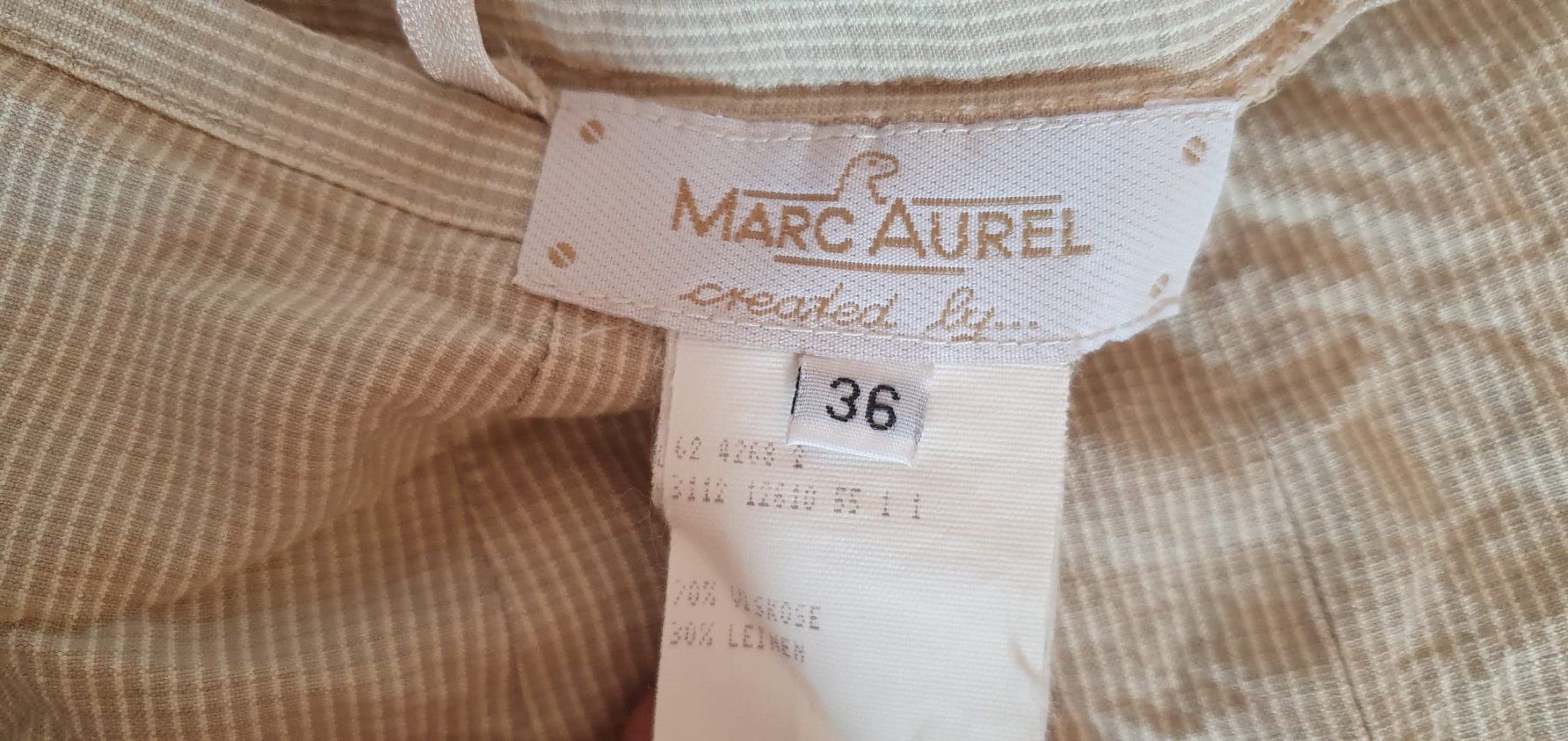 Hosen: Damenhose Gr.36, Marc Aurel – Gebraucht aus Langnau am Albis von jer_pm72 6