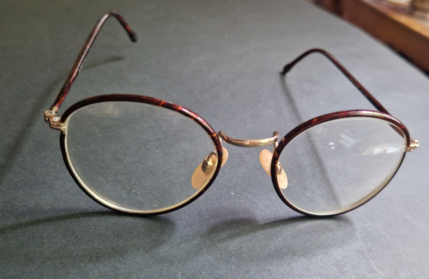 Occhiali & Lenti: Fiorella Brille Flex runde Form, 48-20 Elegance Top – Usato da Seengen venduto da Seestern77