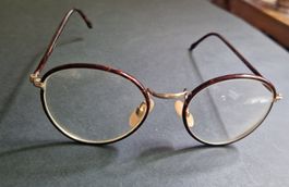 Fiorella Brille Flex runde Form, 48-20 Elegance Top