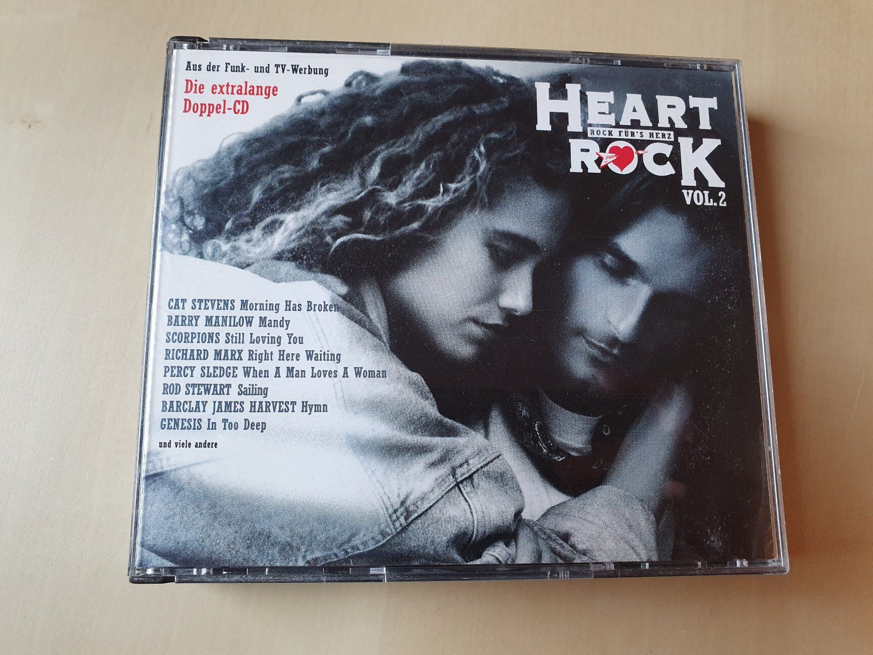CD: Heart Rock Vol. 2 – Usato da Stansstad venduto da collectorsshop