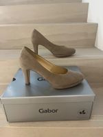 Gabor Plateaupumps Soft&Smart (Leder) Gr39 wie neu
