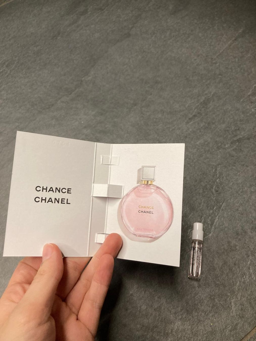 Chanel Parfum & Eau de Toilette: Chanel Chance Eau Tendre - sample – Gebraucht aus Robasacco von  1