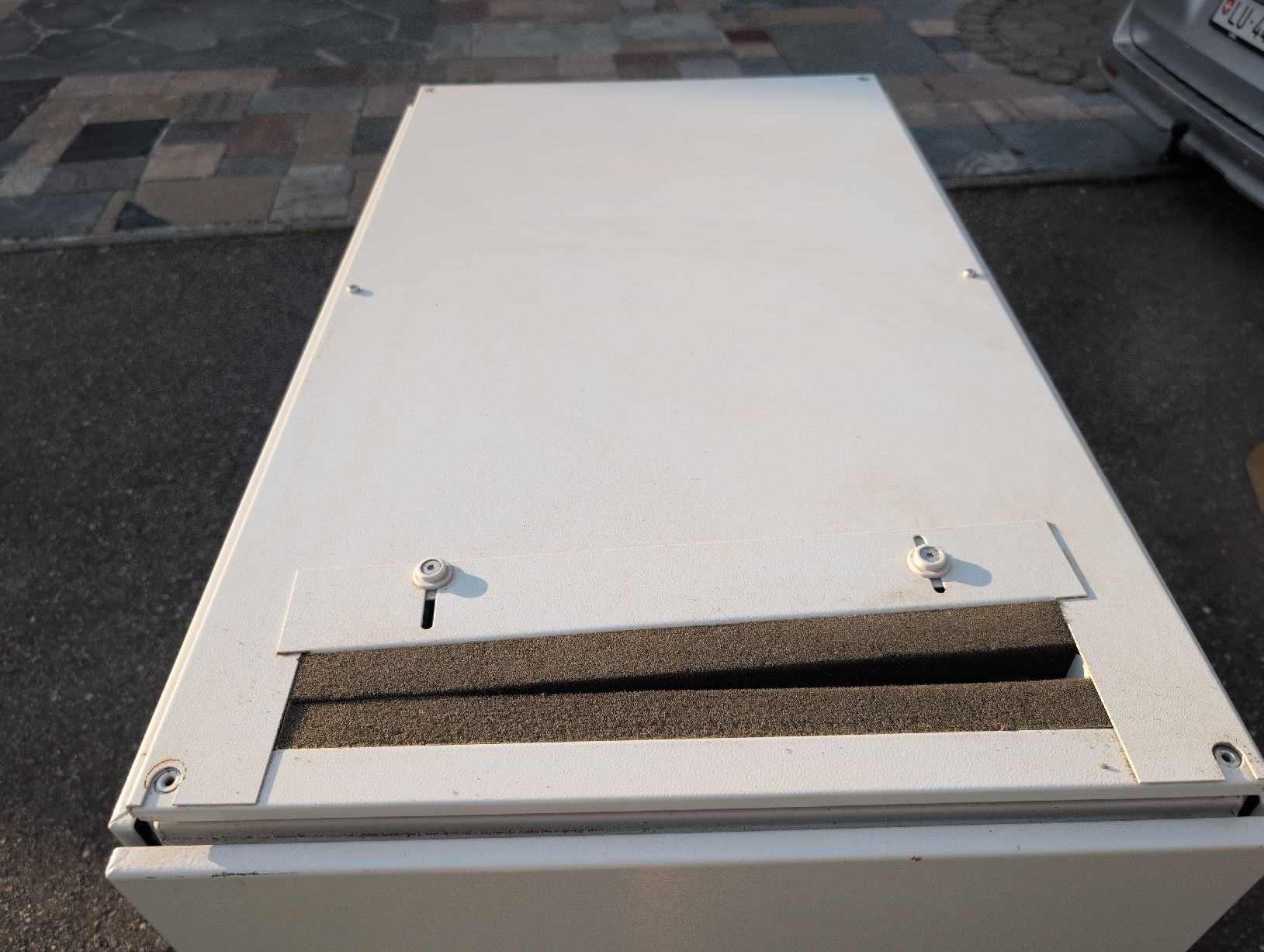 Rittal Racks & Cavalletti: Rittal Serverschrank mit Rollen und Glastür – Usato da Malters venduto da Ruemlibart 4