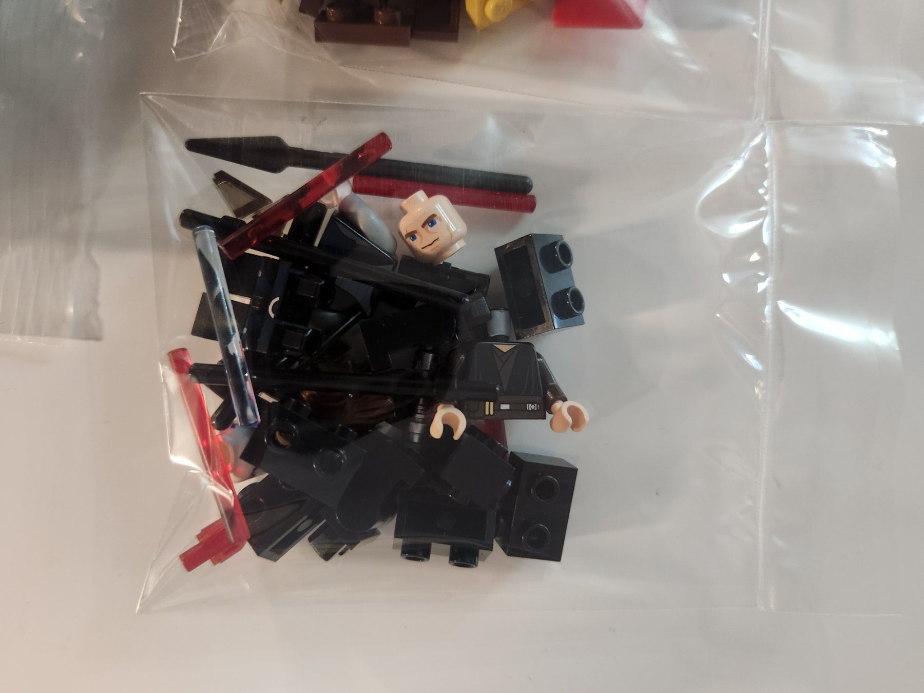 Lego Kit di costruzioni: Lego 7957 - Sith Nightspeeder – Usato da Morbio Inferiore venduto da vin_fdj2 4