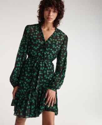Traumkleid von The Kooples in Gr. 3 (ca. Gr. 38),1x getragen