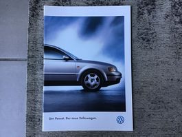 VW Passat Verkaufsprospekt 20 Seiten März 1997