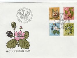 Pro Juventute 1973 FDC