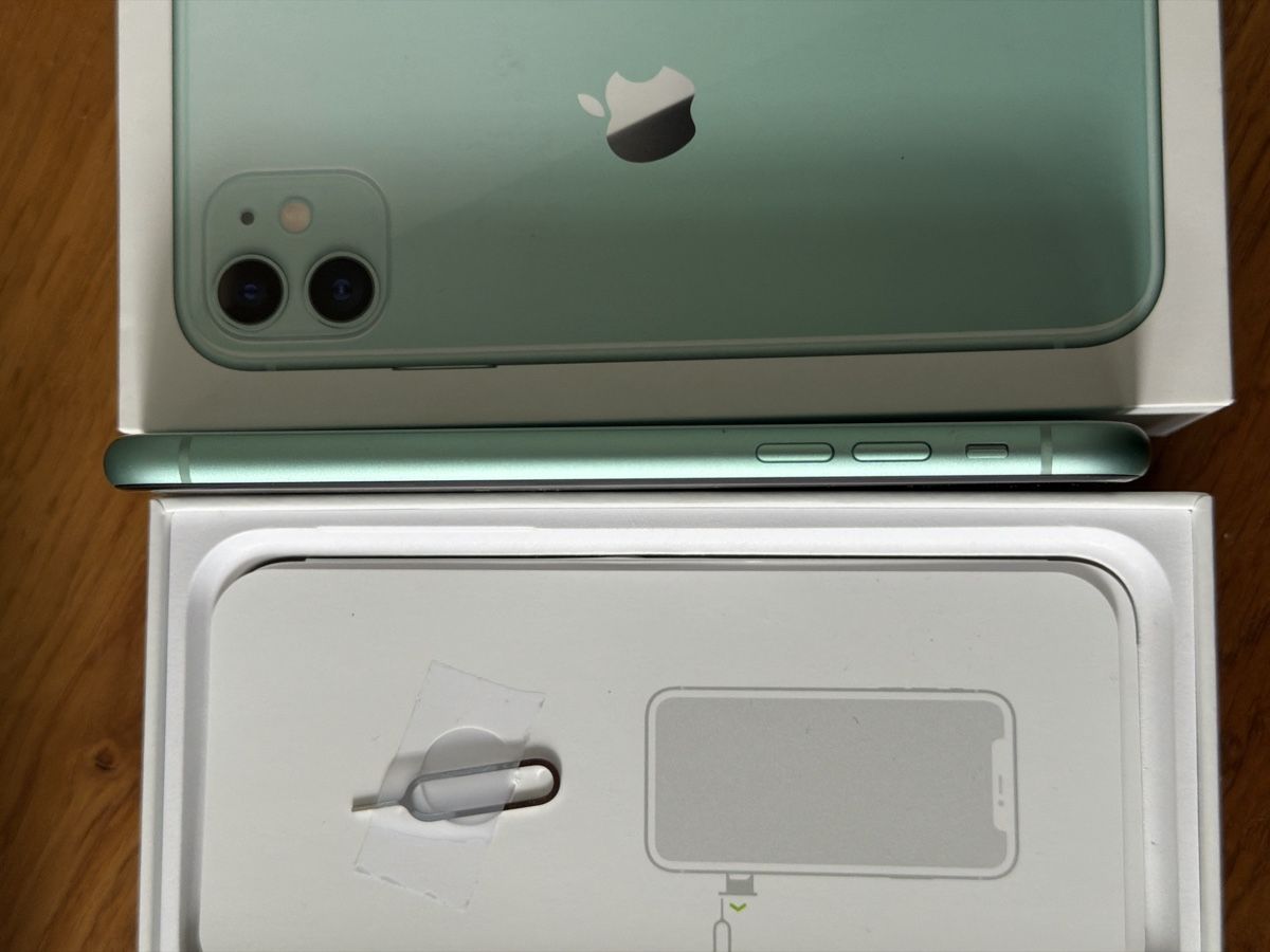 Apple Handys / Smartphones: iPhone 11, Green, 128GB – Gebraucht aus Wolfenschiessen von Bikeforfun 4