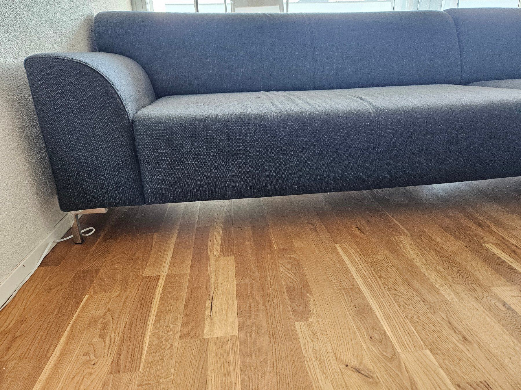 Johann Jakob Sofas: Sofa: Ecksofa, anthrazit, Textil, Marke Johann Jakob – Gebraucht aus Liebefeld von chr97f 6