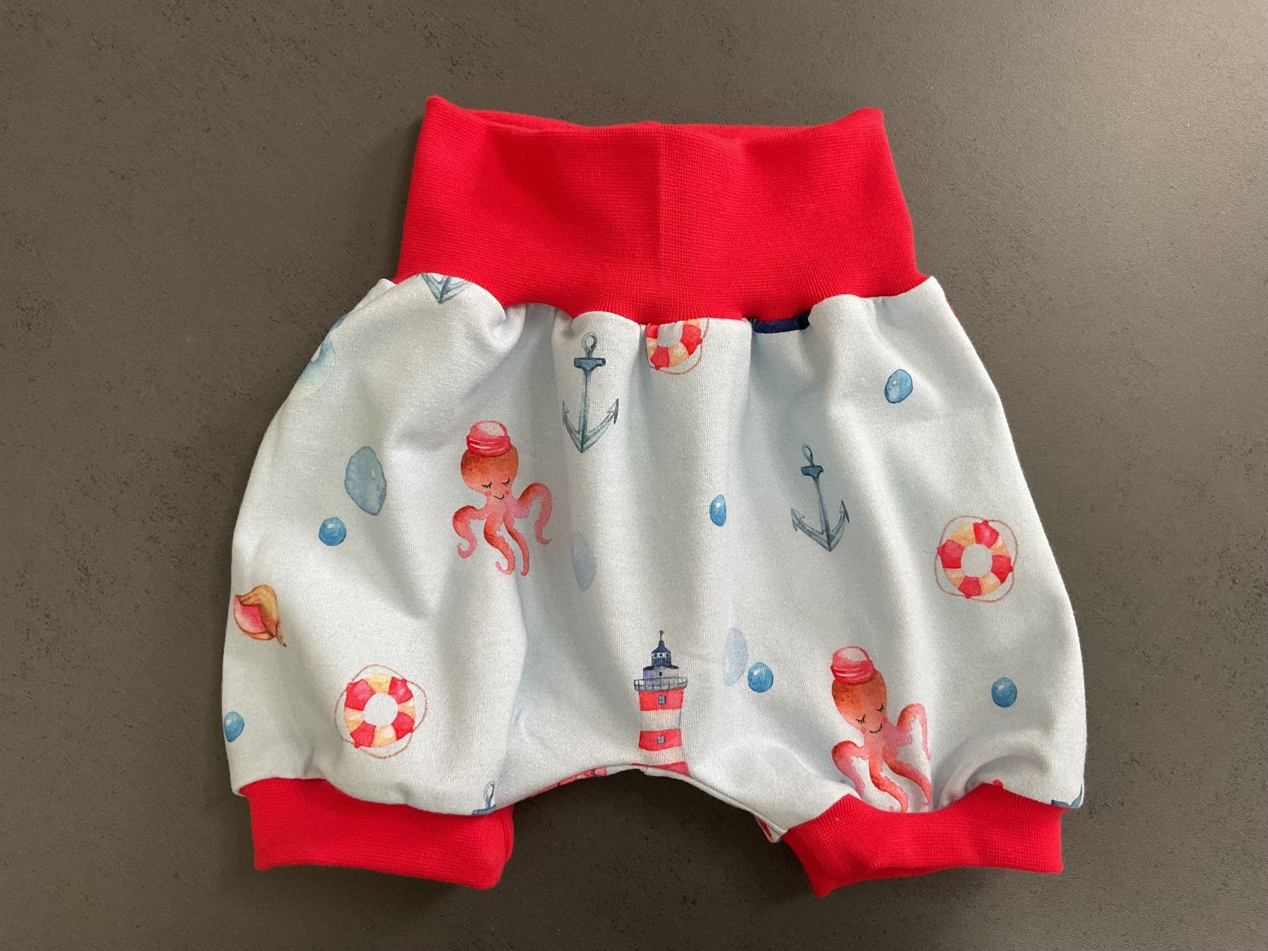 Pantaloni: NEUE Kurze Pumphose 80/92 – Nuovo (secondo la descrizione) da Adliswil venduto da Bolline