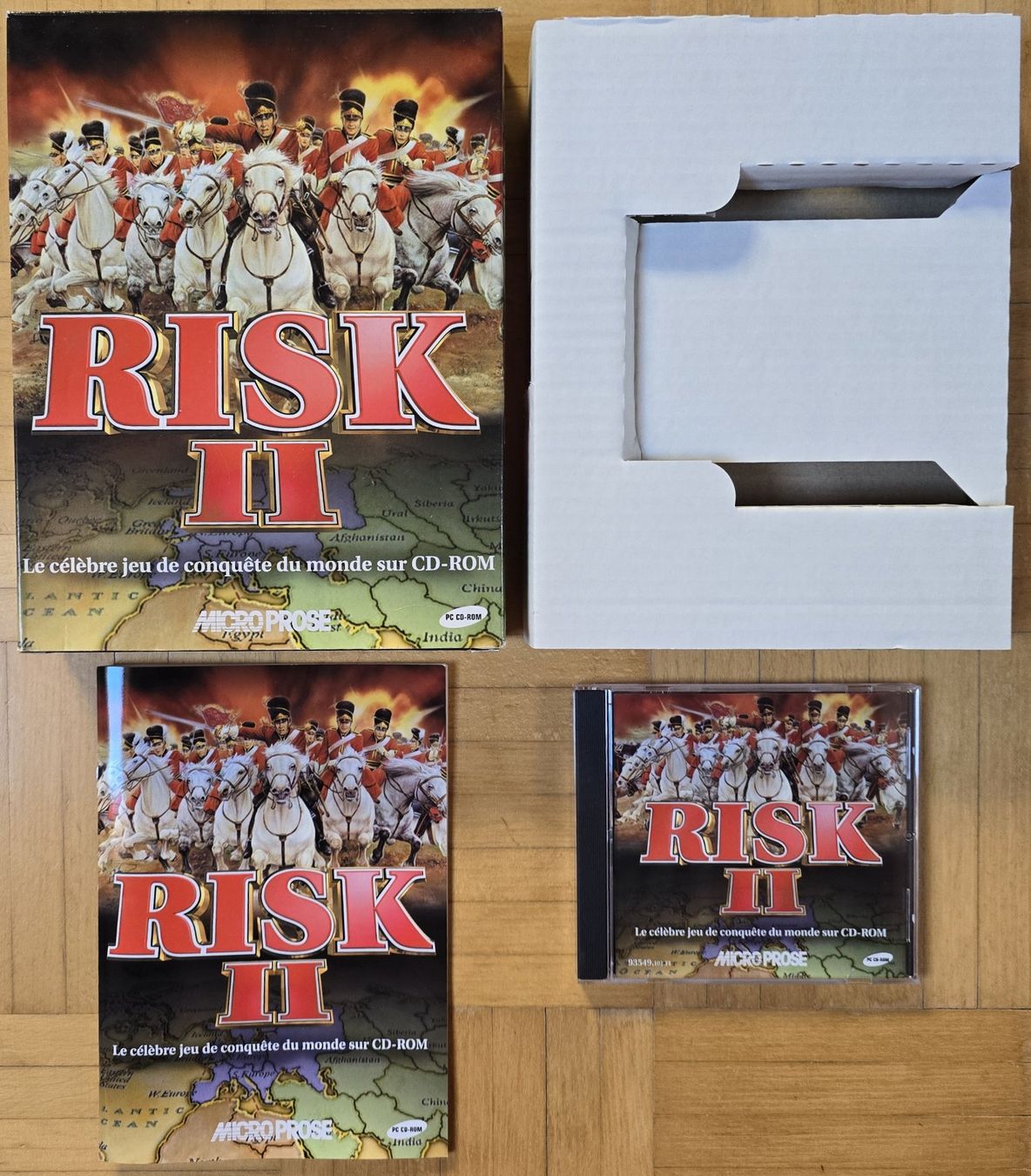 Microsoft Spiele: PC Big Box : Risk II – Gebraucht aus Froideville von xXSebastienXx 2