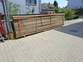Gerüstbretter