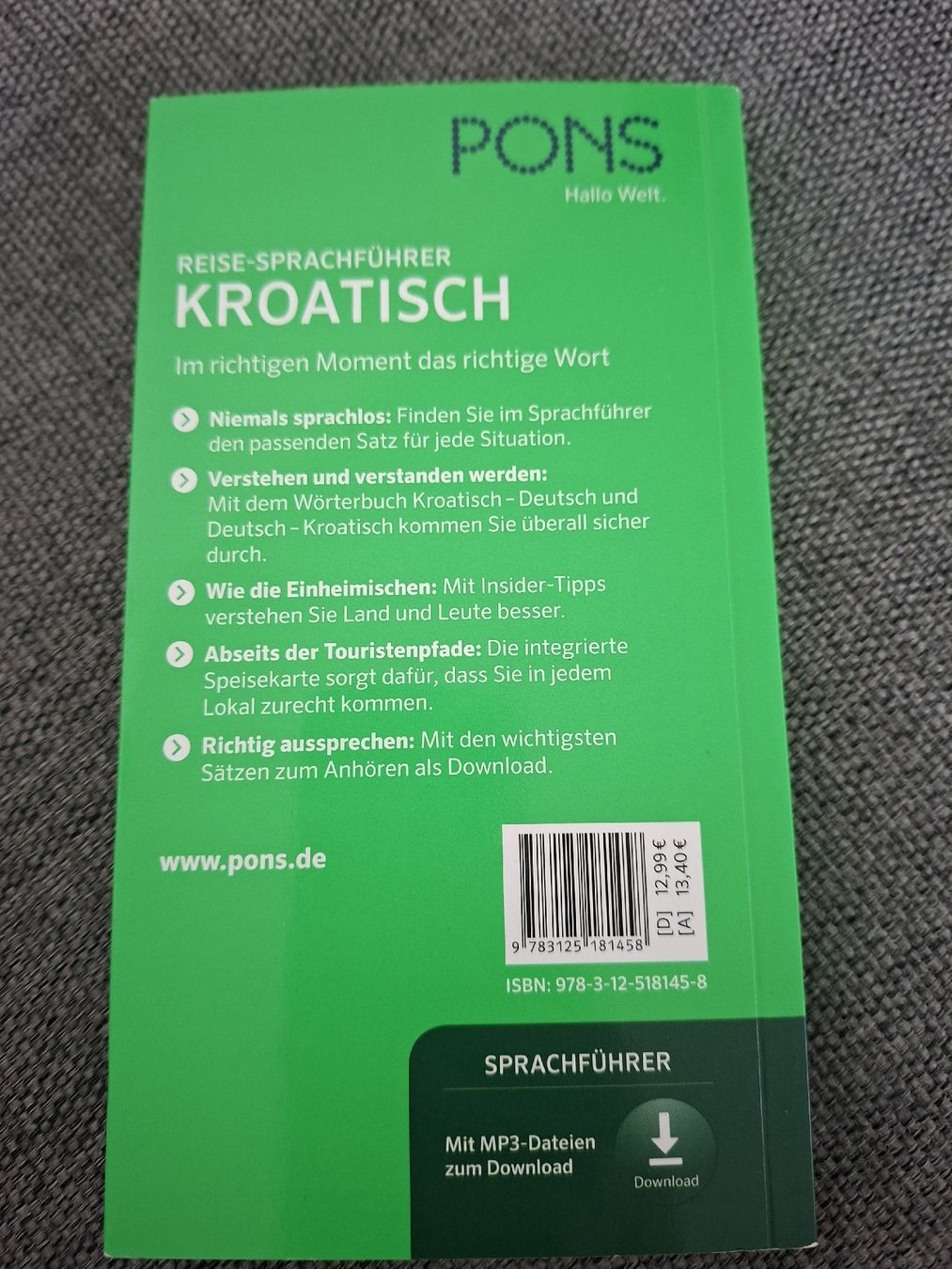 Libri: Reise-Sprachführer Kroatisch - 2015 – Nuovo (secondo la descrizione) da Hirzel venduto da larissagschwend 1