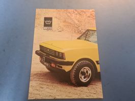 MONTEVERDI SAFARI 1978 PROSPECTUS VINTAGE COLLECTION