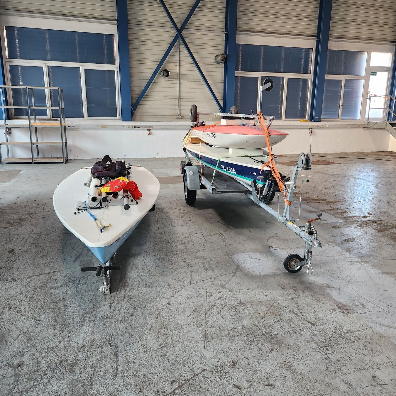 Laser Barche: Segelboot Laser Performance Sailcraft ILCA4 – Nuovo (secondo la descrizione) da Wilen b. Wollerau venduto da Loonyacht 2