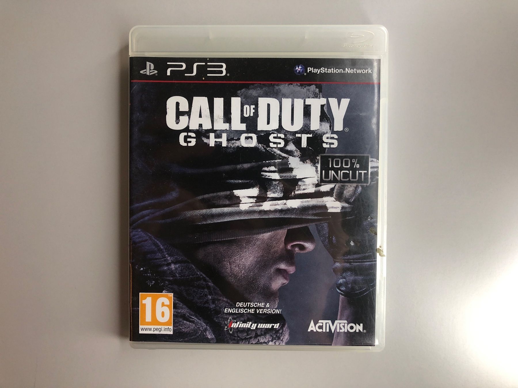 Sony Giochi: Call of Duty Ghosts - COD GHOSTS - PS3 – Usato da St.gallen venduto da taduz