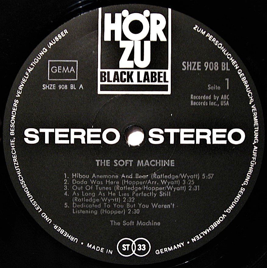 Vinyles: SOFT MACHINE "Soft Machine" LP IN VG++/EX   SPECIAL EDITION! – D'occasion à Monthey par Pingmub 3