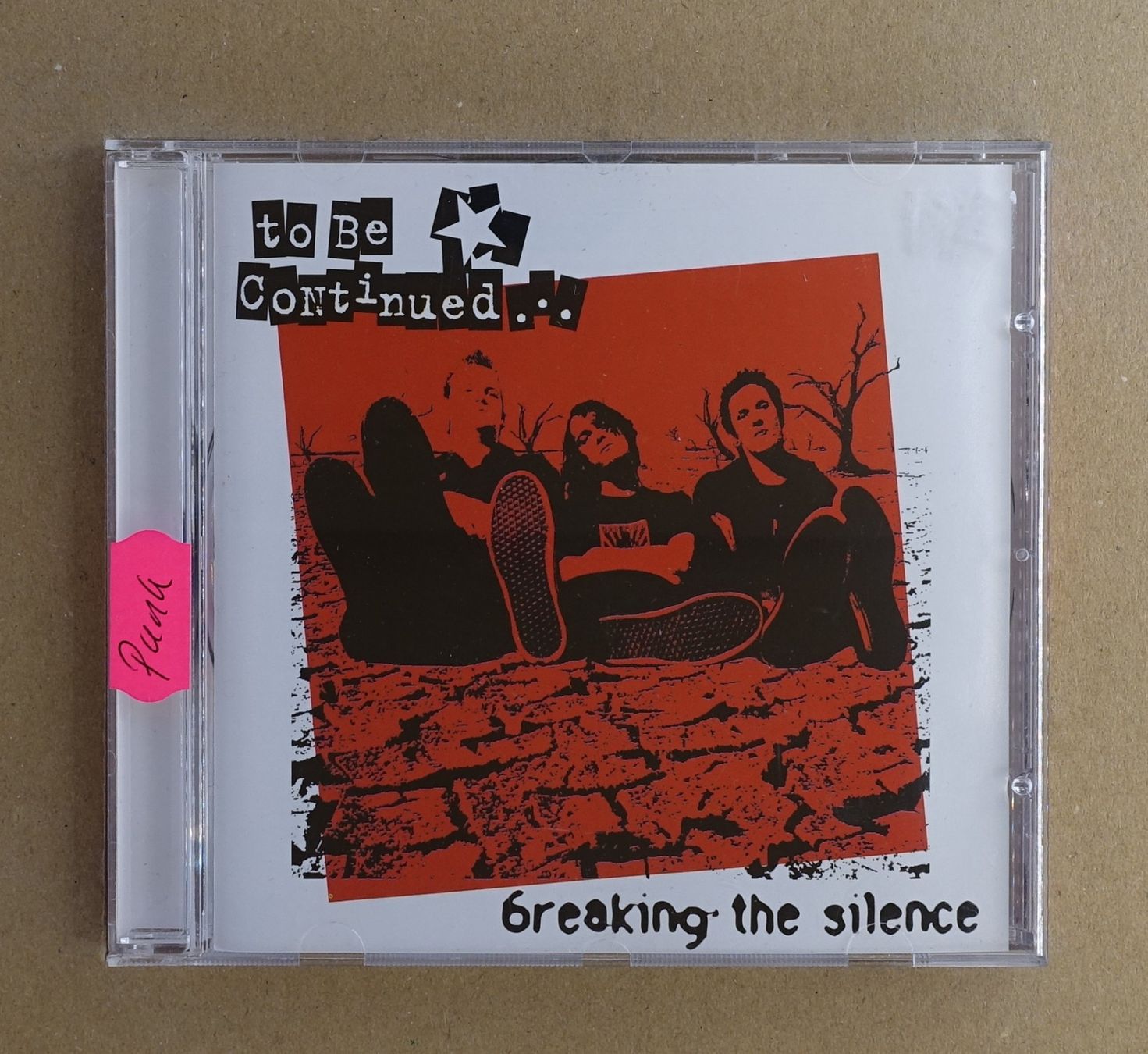 CD: Breaking The Silence - To Be Continued... - T8 – Usato da Sessa venduto da discoverymedia