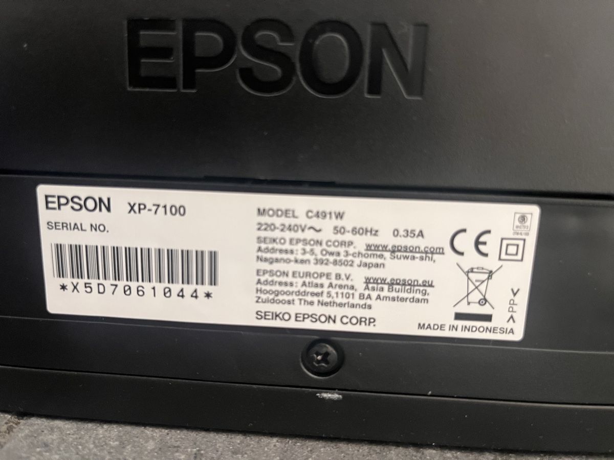 Epson Stampanti: Günstiger Epson Expression Premium XP-7100 Drucker – Usato da Dottikon venduto da Mesut15 3