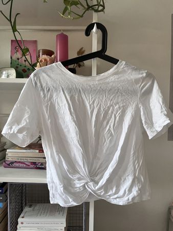 T-Shirt MONKL Weiss Grösse S guter Zustand