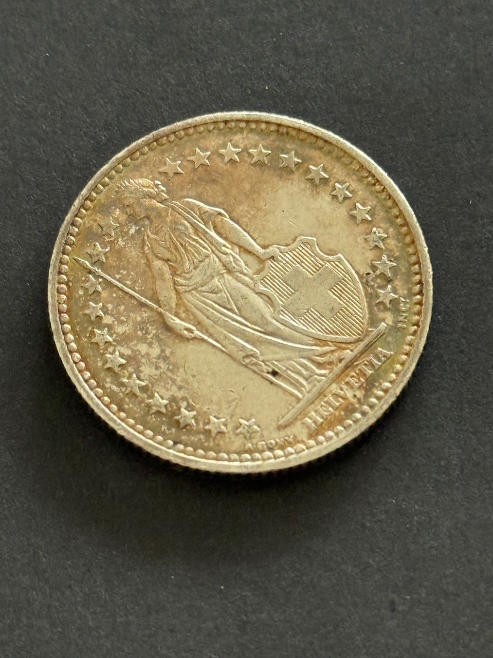 Tutti le monete: 2 Franken 1911  Top Erhaltung – Nuovo (secondo la descrizione) da Wallisellen venduto da SWISS_SILVER1
