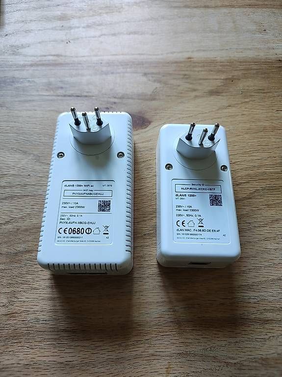 Unità & Adattatore: Devolo dLAN 1200+ WiFi Starter Kit – Usato da Altstätten SG venduto da RK93 2