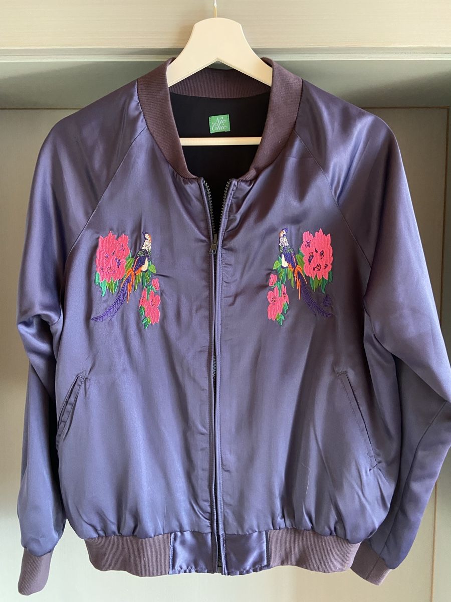 Giacche: Bestickter Blouson, Marine – Nuovo (secondo la descrizione) da Planken venduto da oeh_g7xb
