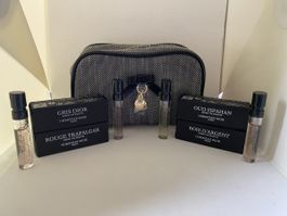 Miniatures et trousse Dior
